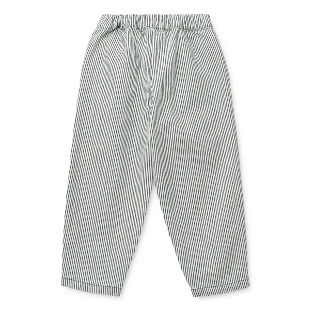 Jean Borris Rayé | Bleu marine