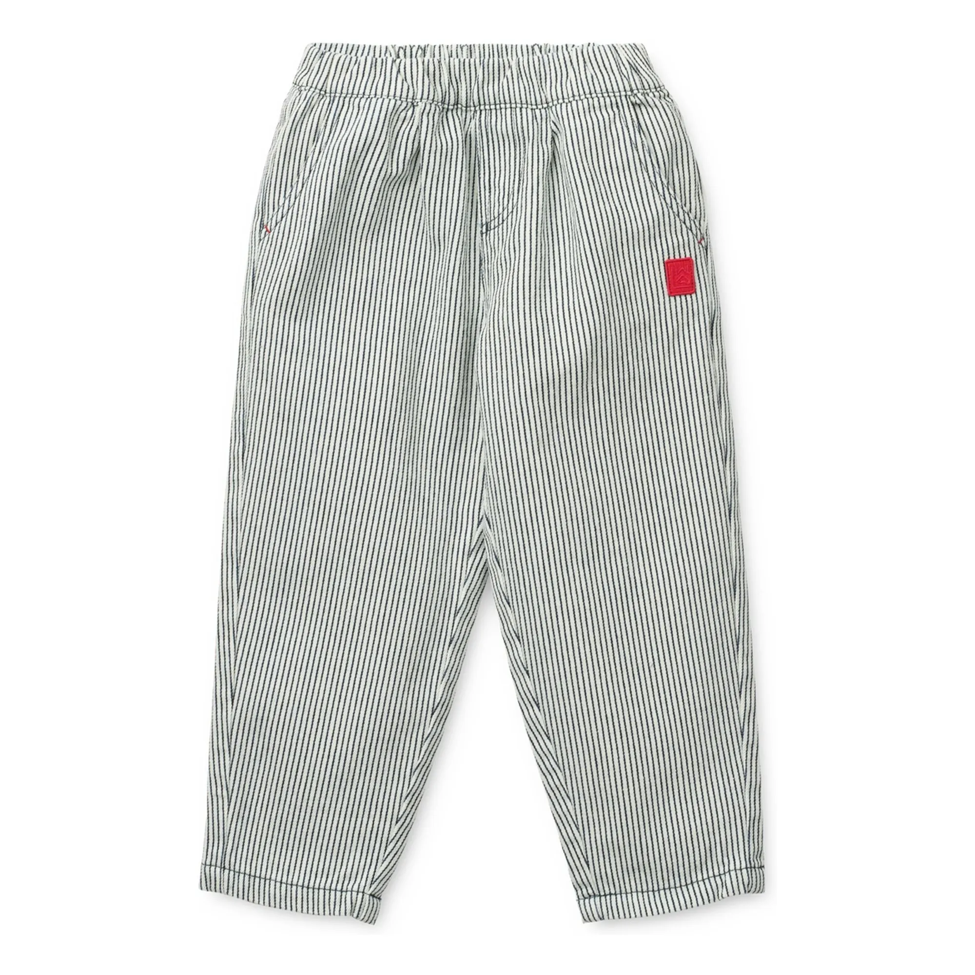 Liewood Navy Blue Jean Borris Rayé