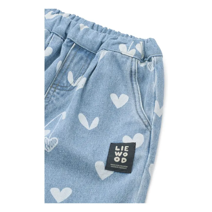 Corazones de Jean Borris | Azul- Imagen del producto n°2