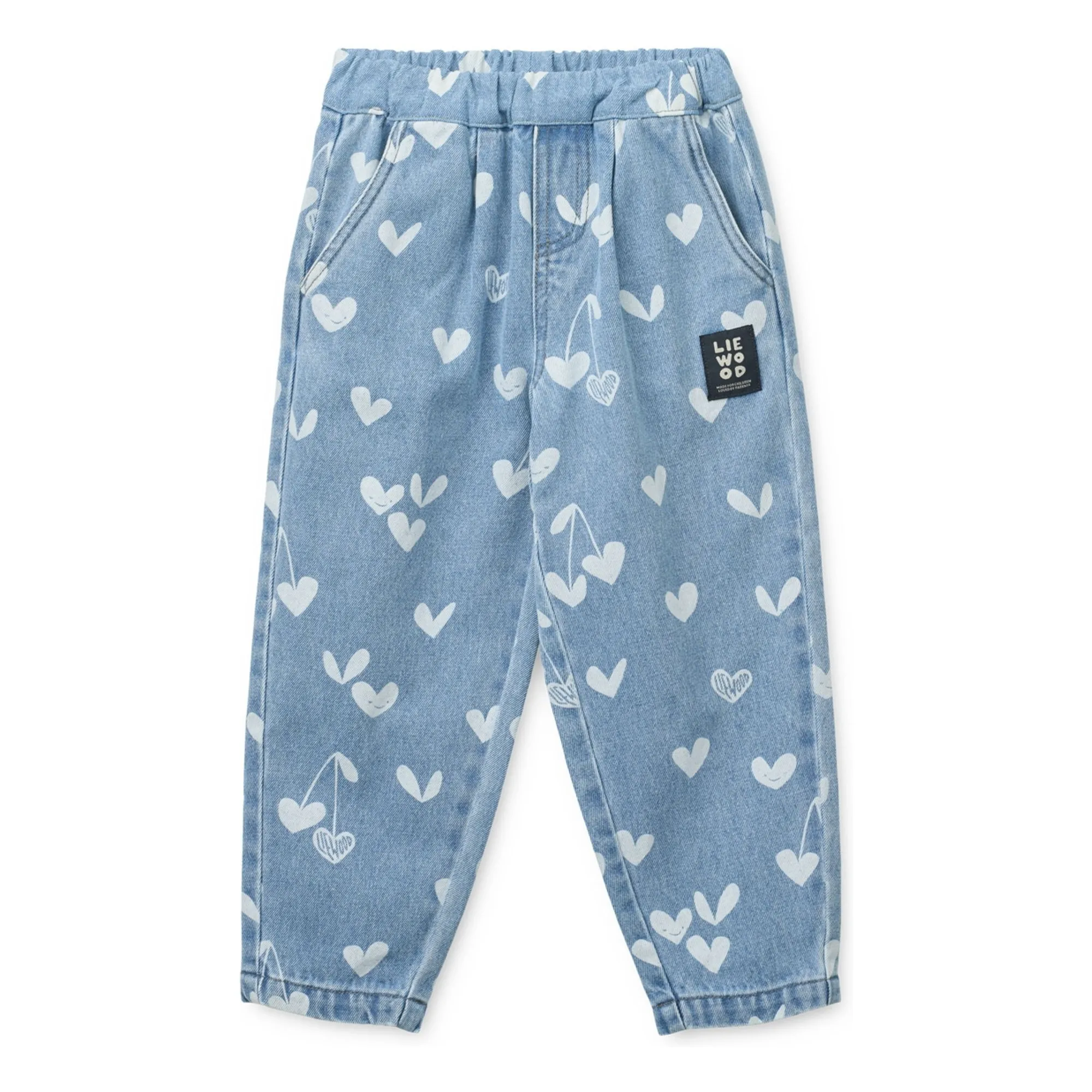 Liewood Blue Jean Borris Hearts