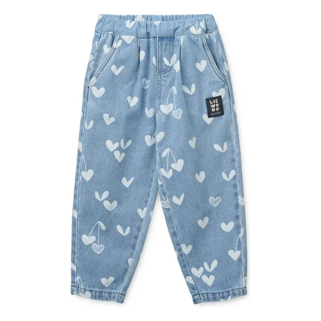 Corazones de Jean Borris | Azul