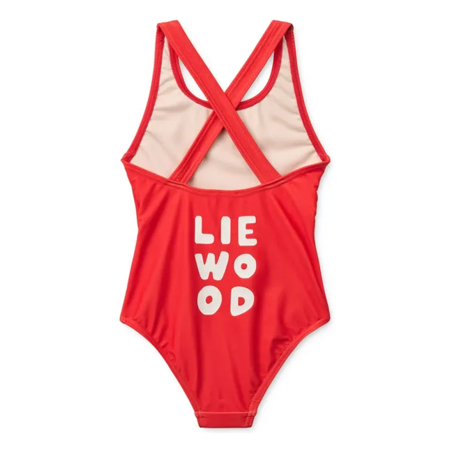 Avesta Liewood Recycled Fiber Swimsuit | Red