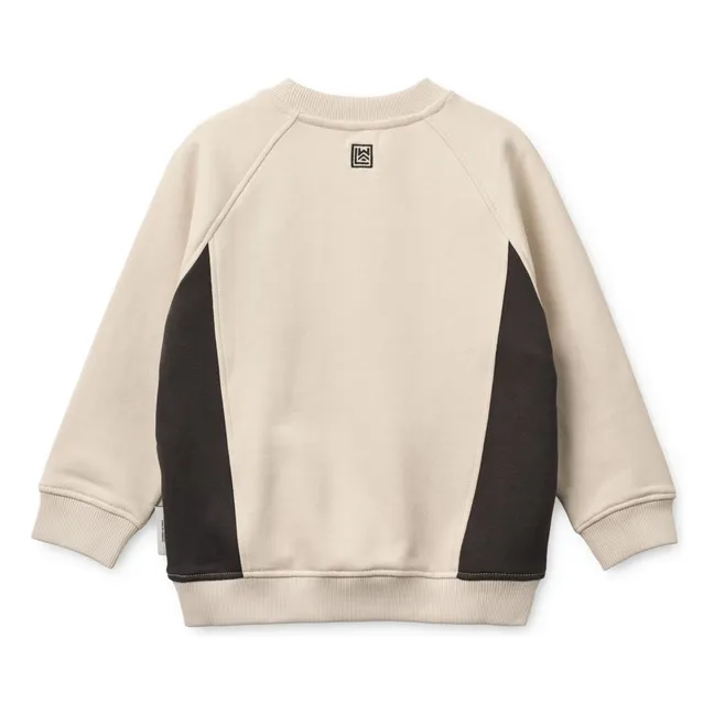 Sweat Aude Panda Coton Bio | Ecru
