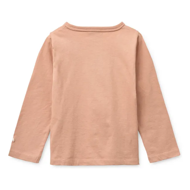 Apia T-shirt Hearts Organic Cotton | Pink