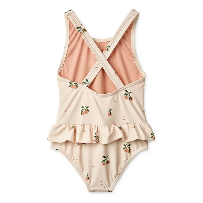 Bañador de fibra reciclada Amara Peach | Rosa Pálido