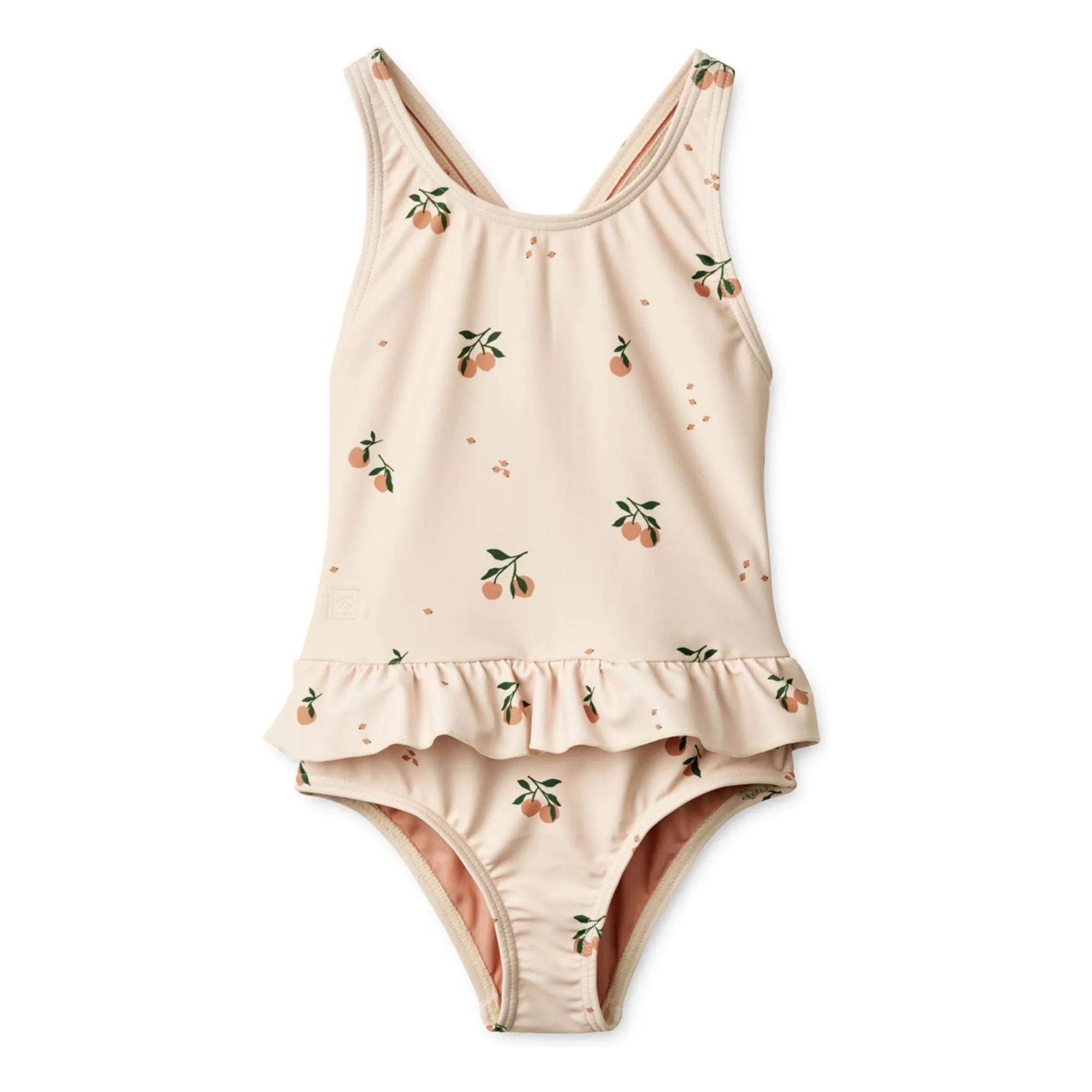 Liewood Pale Pink Amara Swimsuit Peach Recycled Fibers
