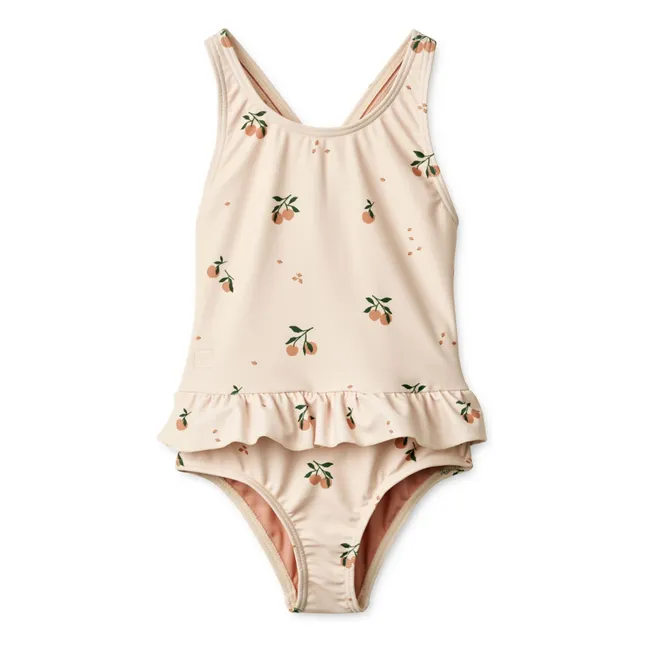 Bañador de fibra reciclada Amara Peach | Rosa Pálido