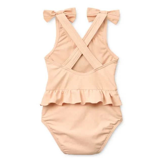 Amara Poisson-Globe Recycled Fiber Baby Swimsuit | Pale Pink