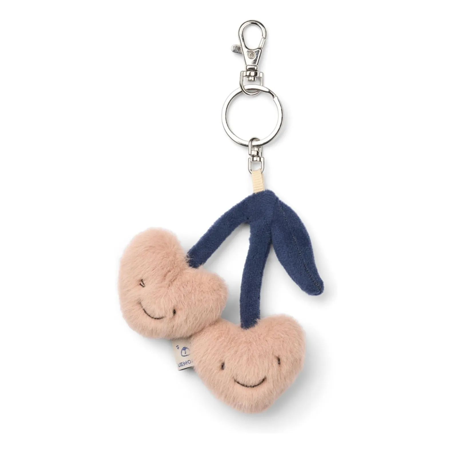 Liewood Pink Alfredo Charms Recycled Fiber Hearts