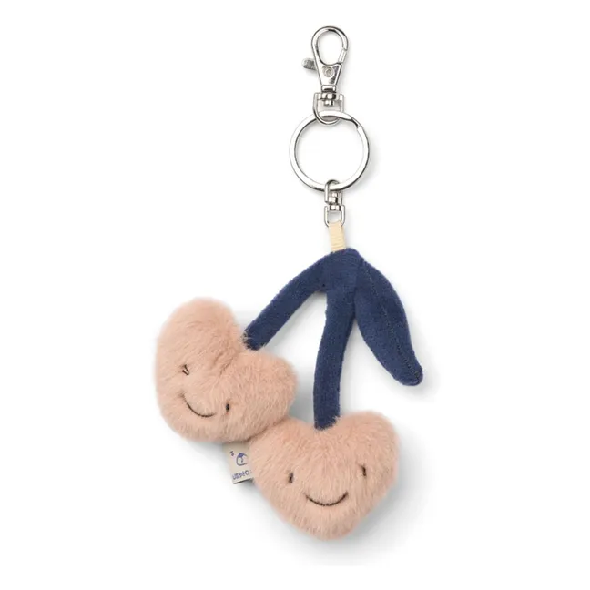 Alfredo Charms Recycled Fiber Hearts | Pink