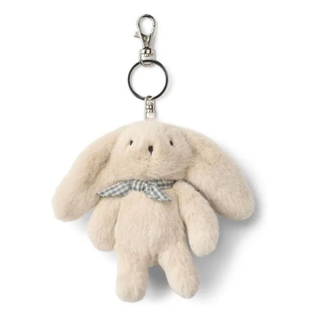 Alfredo Rabbit Charms Fibre riciclate | Beige