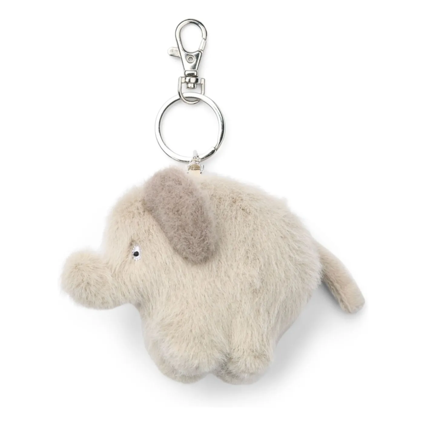 Liewood Light Grey Alfredo Elephant Charms Recycled Fibers