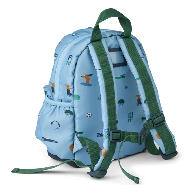 Sac à Dos Andreas Voitures Fibres Recyclées | Bleu