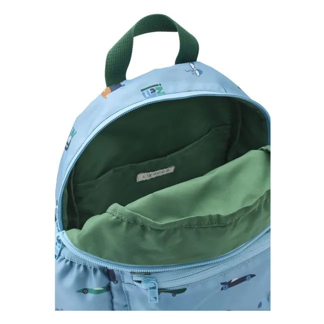 Andreas Car Backpack Recycled Fiber | Blue