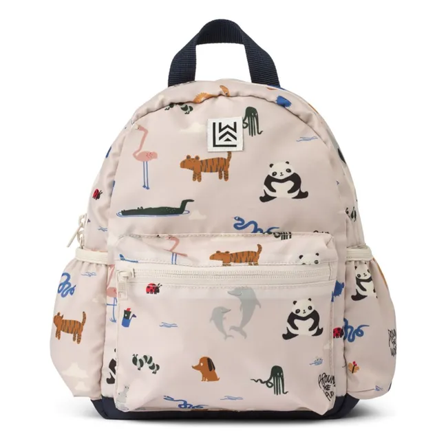 Mochila Andreas Animal Fibra reciclada | Crudo