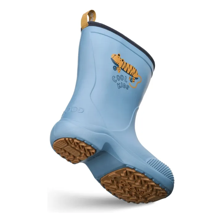 Botas de lluvia Aston Tiger | Azul- Imagen del producto n°5