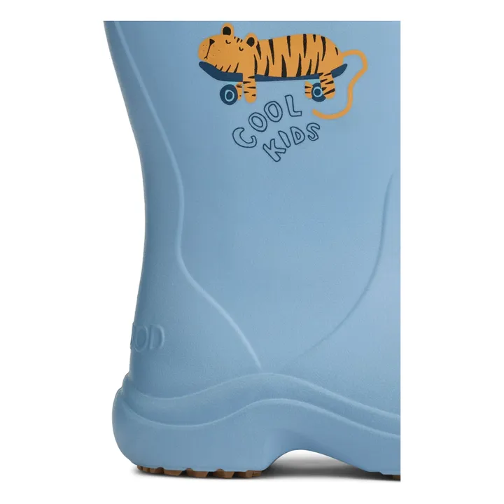 Botas de lluvia Aston Tiger | Azul- Imagen del producto n°4