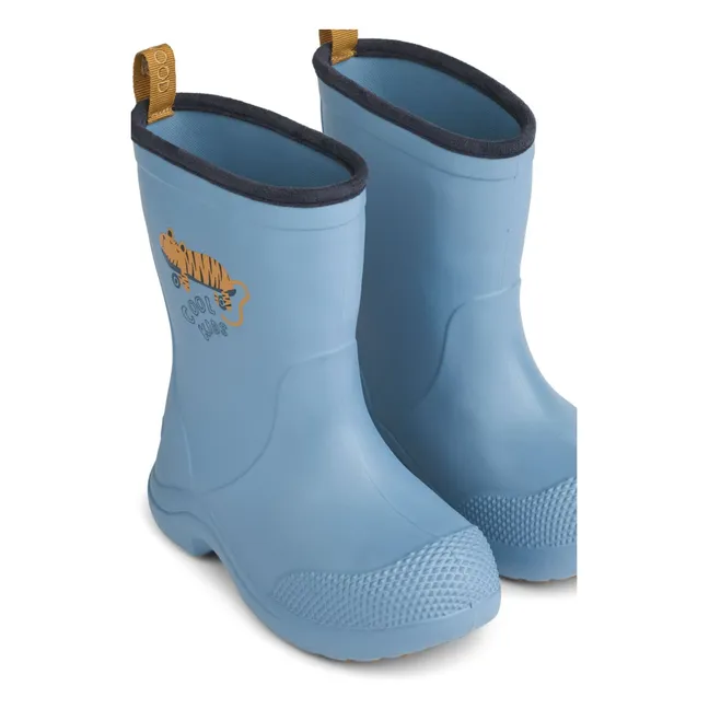 Stivali da pioggia Aston Tiger | Blu