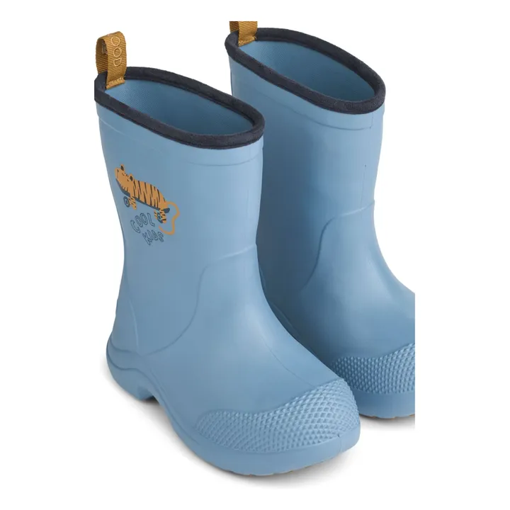 Botas de lluvia Aston Tiger | Azul- Imagen del producto n°3