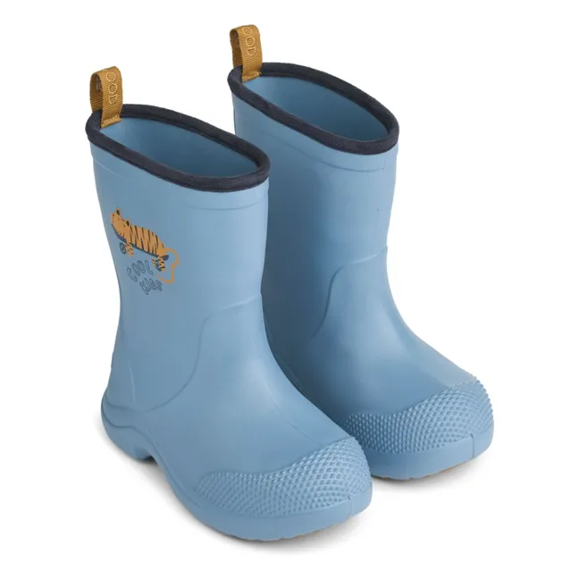 Stivali da pioggia Aston Tiger | Blu