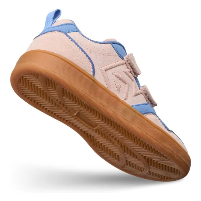 Sneakers Claudina Contrast Scratch | Rosa Pálido