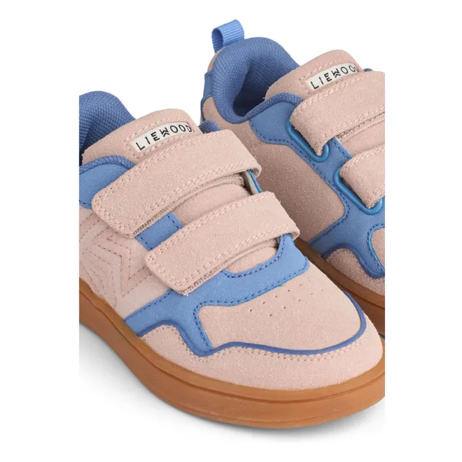 Sneakers Claudina Contrast Scratch | Rosa Pálido