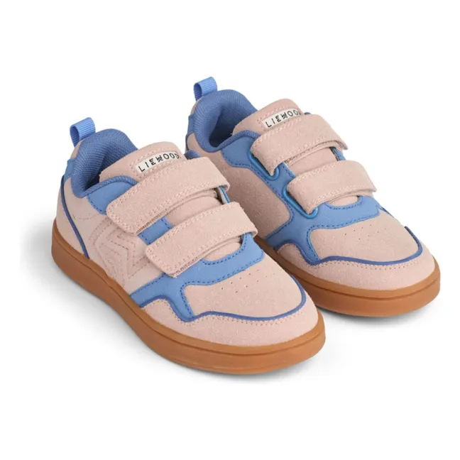 Sneakers Claudina Contrast Scratch | Rosa Pálido