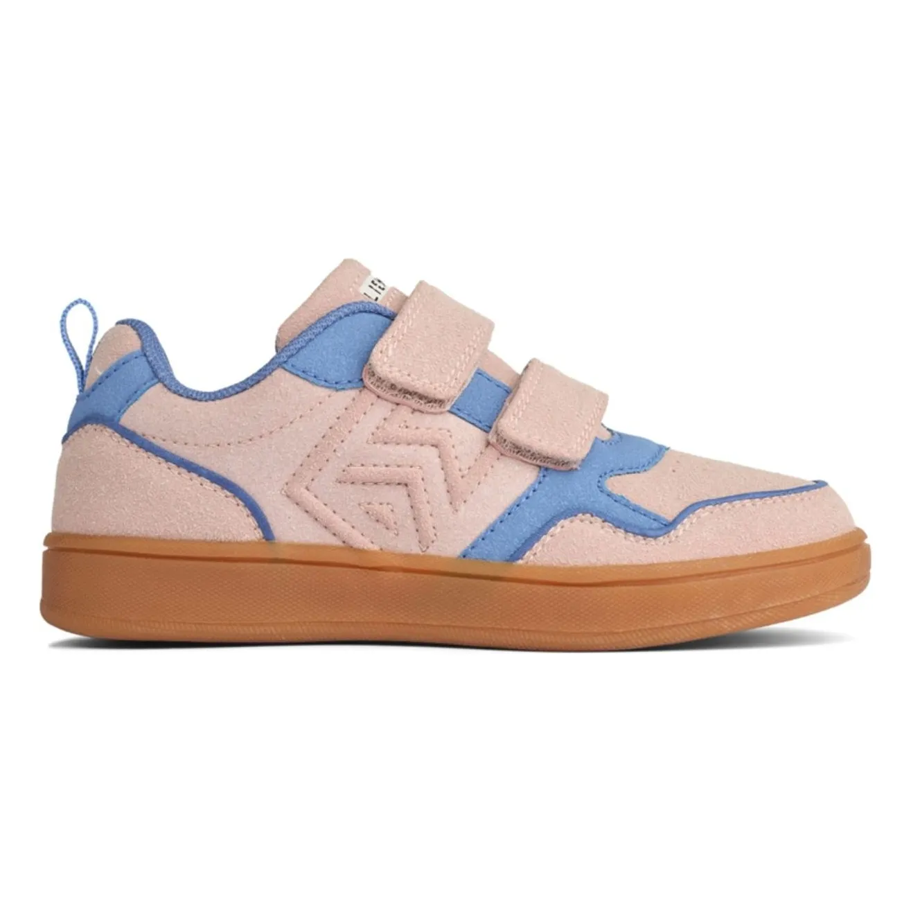 Liewood Pale Pink Claudina Contrast Scratch Sneakers