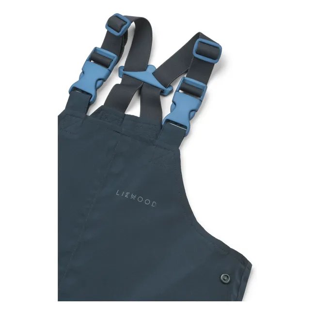 Juego de lluvia Manu Bateaux Fibras recicladas | Azul Marino