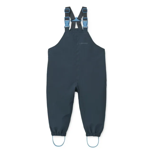 Manu Bateaux Rain Set Fibre riciclate | Blu marino