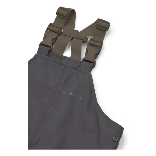 Manu Pandas Rain Set Recycled Fiber | Dark Blue