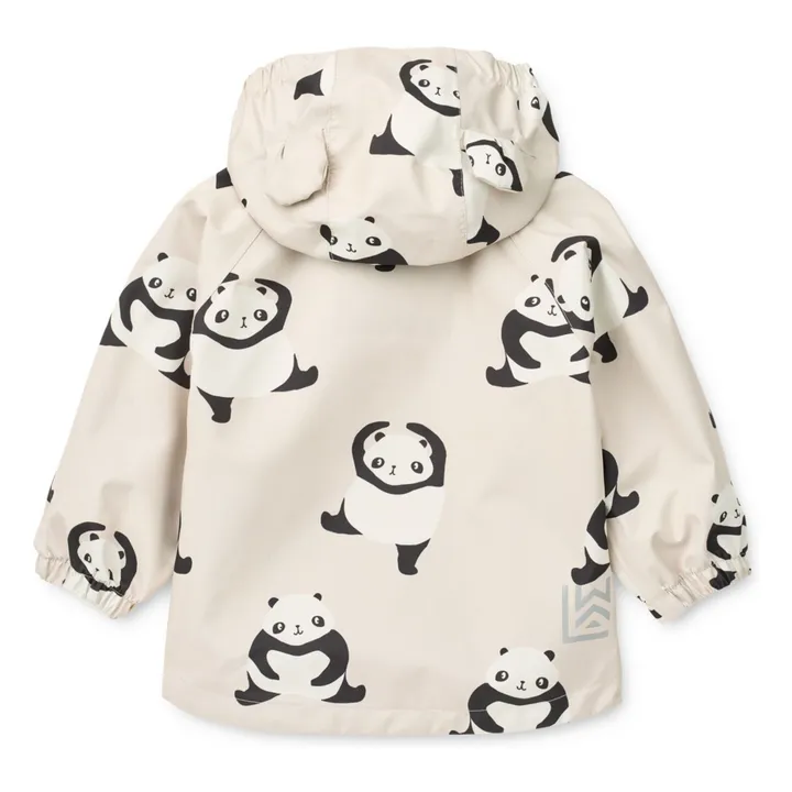 Manu Pandas Rain Set Fibras recicladas | Azul oscuro- Imagen del producto n°8