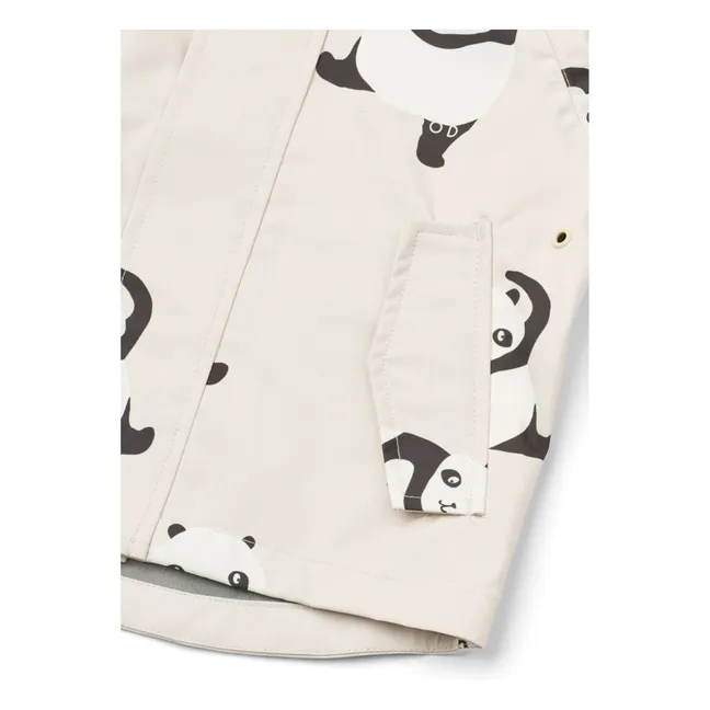 Manu Pandas Rain Set Recycled Fiber | Dark Blue