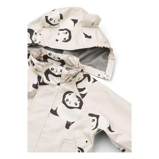 Manu Pandas Rain Set Fibras recicladas | Azul oscuro