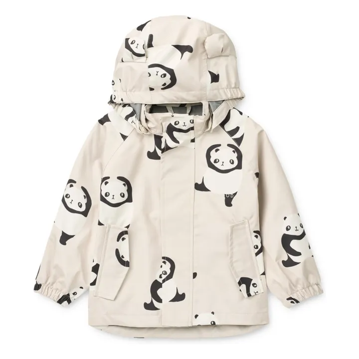 Manu Pandas Rain Set Fibras recicladas | Azul oscuro- Imagen del producto n°2