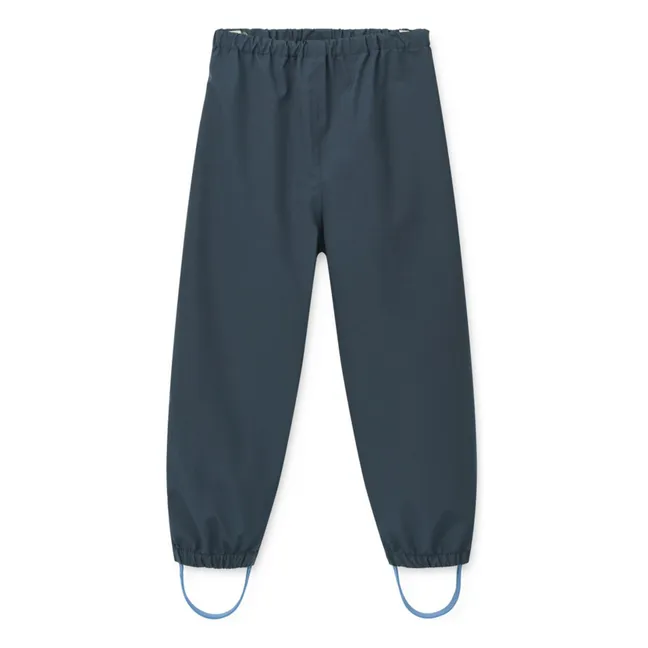 Ensemble de Pluie Pedia Tigre Fibres Recyclées | Bleu