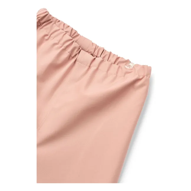 Pedia Coeurs Recycled Fiber Rain Set | Soft pink