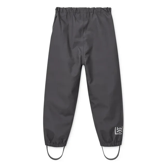 Rain set Pedia Pandas Recycled Fibers | Charcoal grey