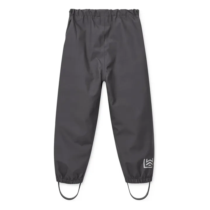 Pedia Pandas Rain Set Fibras Recicladas | Gris Antracita- Imagen del producto n°5