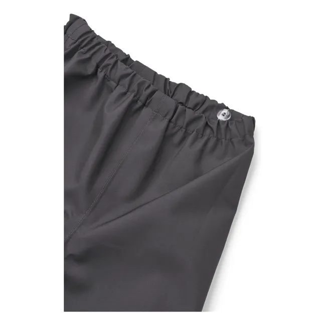 Rain set Pedia Pandas Recycled Fibers | Charcoal grey