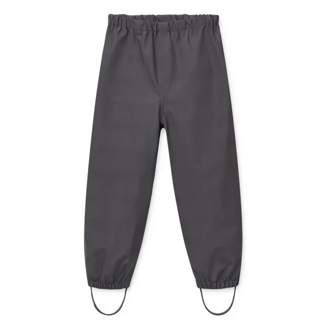 Pedia Pandas Set pioggia Fibre riciclate | Grigio antracite