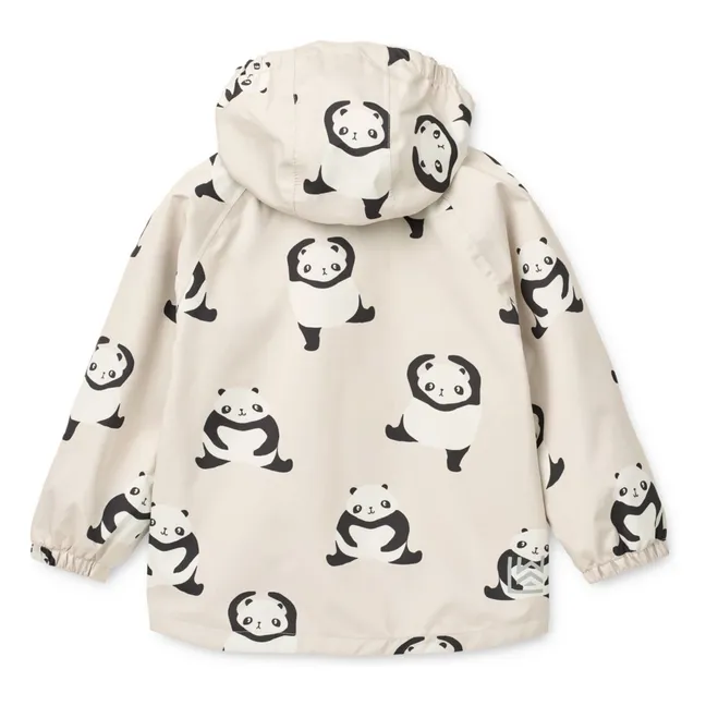 Ensemble de Pluie Pedia Pandas Fibres Recyclées | Gris anthracite