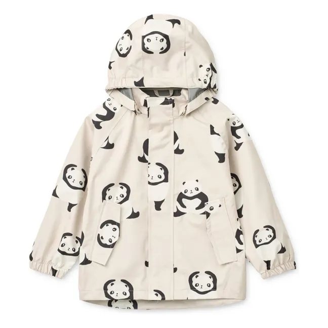 Pedia Pandas Set pioggia Fibre riciclate | Grigio antracite