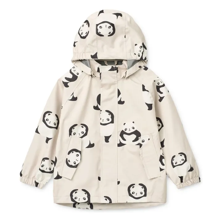 Pedia Pandas Rain Set Fibras Recicladas | Gris Antracita- Imagen del producto n°2