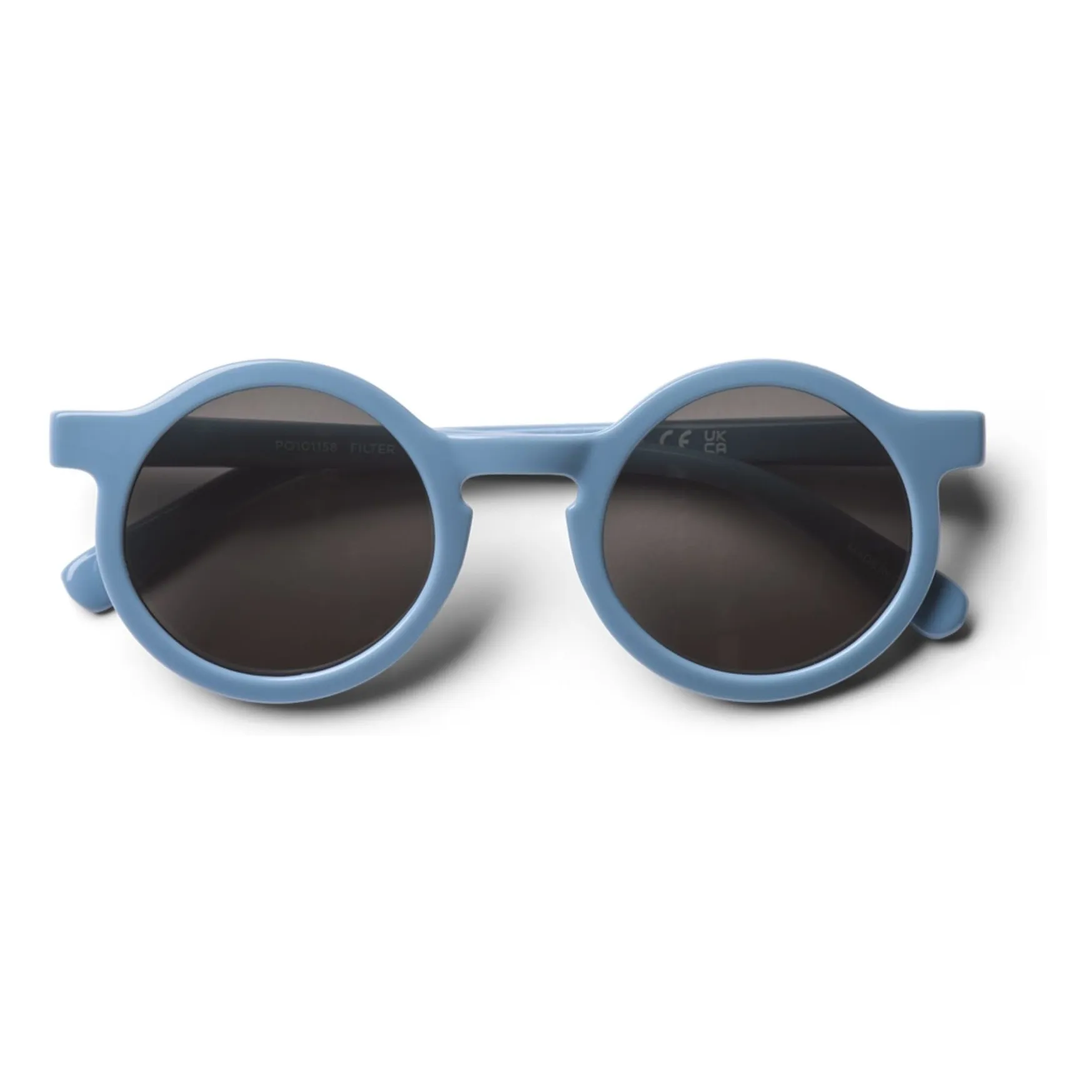Lunettes de Soleil Darla | Bleu- Image produit n°0