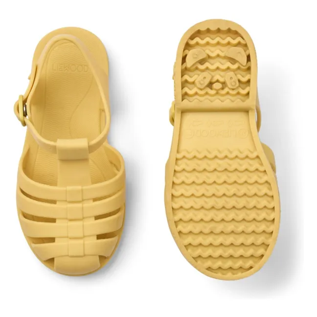 Sandales Bre | Jaune