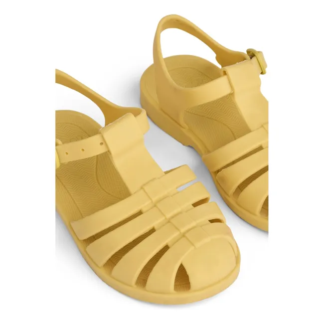 Sandales Bre | Jaune