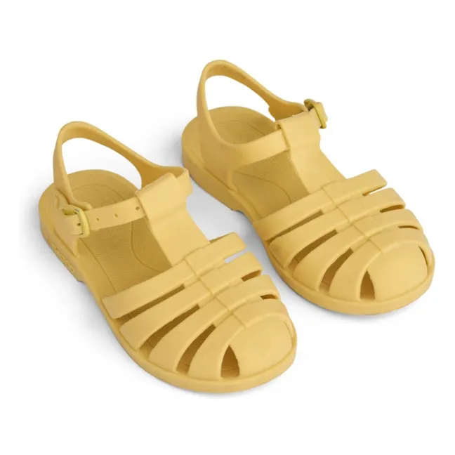 Sandales Bre | Jaune