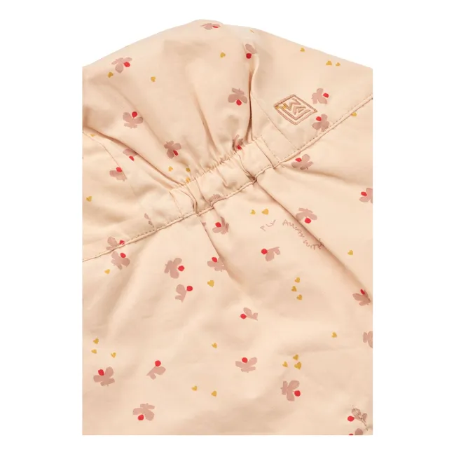 Cecilia organic cotton butterflies hat | Cream