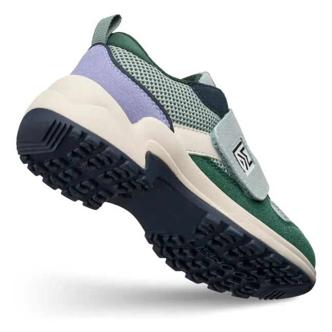 Zapatillas de malla Denisa | Verde